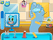 play Gumball Foot Doctor
