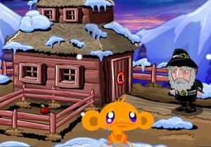 play Monkey Go Happy Turkeys
