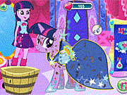 play Clean Up Messy Twilight Sparkle