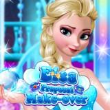 play Elsa'S Proposal Make-Over