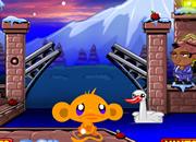 play Monkey Go Happy Turkeys