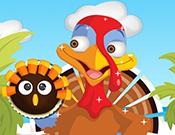 play Cooking Trends Thanksgiving Turkey Cupcakes