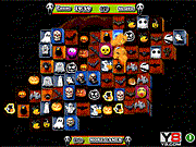 play Halloween Mahjong