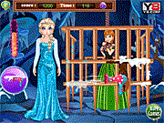 play Elsa Saves Anna