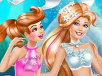 play Barbie Mermaid Wedding