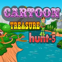 play Cartoon Treasure Hunt 5