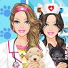 play Barbie Pet Doctor