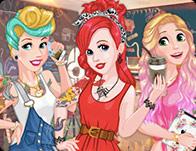 play Disney Princess Hipsters