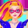 play Super Barbie Catwalk Challenge