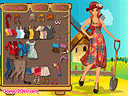 play Pretty Farm Girl Dressup