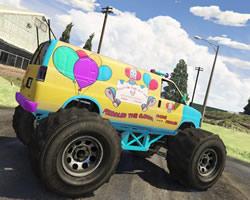 play Monster Van Jigsaw