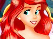 play Ariel Nails Design