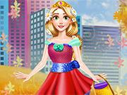 play Fall Princess Dress Up