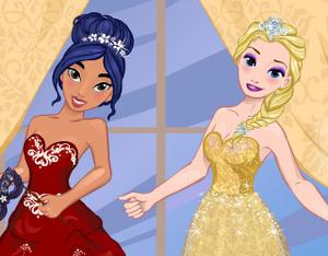 play Princesses Disney Masquerade