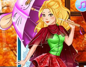 play Cinderella Rainy Day Fashion