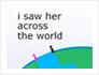 play I Saw Her Across The World