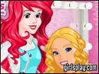 play Barbie'S Wedding Hair And Makeup