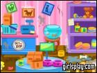 play Clean Up Pet Shop