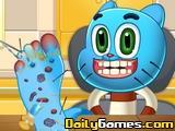 play Gumball Foot Doctor