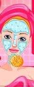 play Princess Barbie Facial Makeover