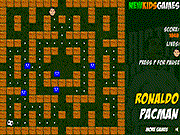 play Ronaldo Pacman