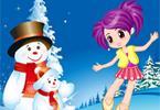 play Dance With Snowman