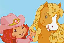 play Strawberry Pony Caring