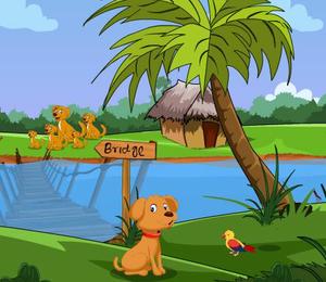 play Mirchi Save My Dog