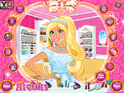 play Movie Star Barbie Makeup