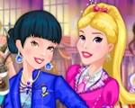 play Disney Princess Charm College