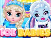 play Ice Babies Elsa X Abbey