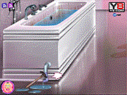 play Minion Girl Fix The Bathroom