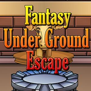 play Fantasy Underground Escape