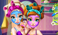 play Frozen College Real Makeover