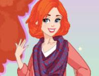 play Autumn Girl Dressup