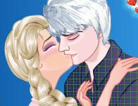 play Frozen Perfect Kiss