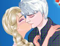 play Frozen Perfect Kiss