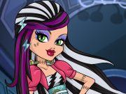 play Monster High Frankie Stein Hairstyle