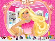 play Movie Star Barbie Makeup