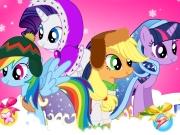 My Little Pony Winter Fashion