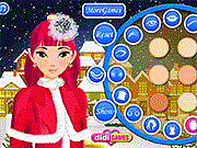 play Christmas Girl Makeover