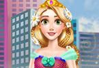 play Fall Princess Dress Up