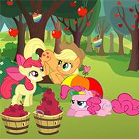 play Applejack Apple Challenge