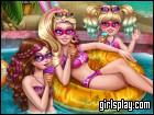 Super Barbie Pool Party