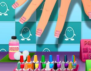 play Sarah\'S Winter Nail Art