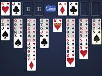 play Freecell Blue