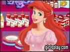 play Ariel Wedding Cake