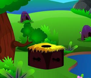 play Escapezone Forest Puppy Rescue