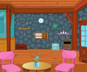 play Theescape Wood House Treasure Escape