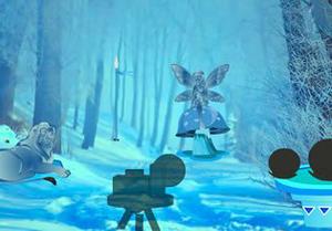play Snowfall Escape